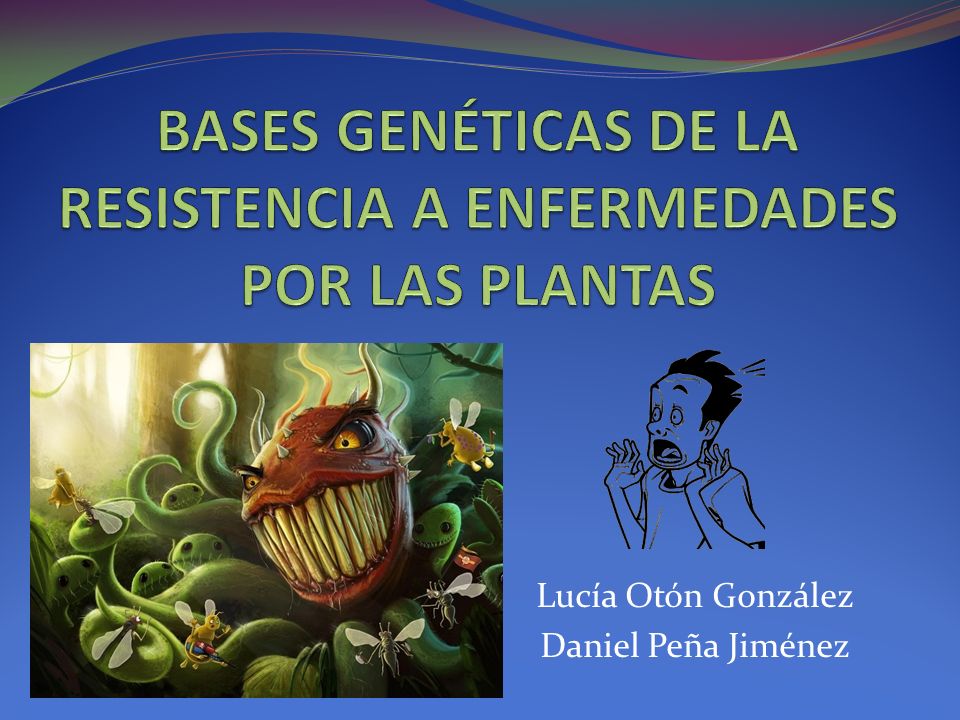 BASES GENÉTICAS DE LA RESISTENCIA A ENFERMEDADES POR LAS PLANTAS