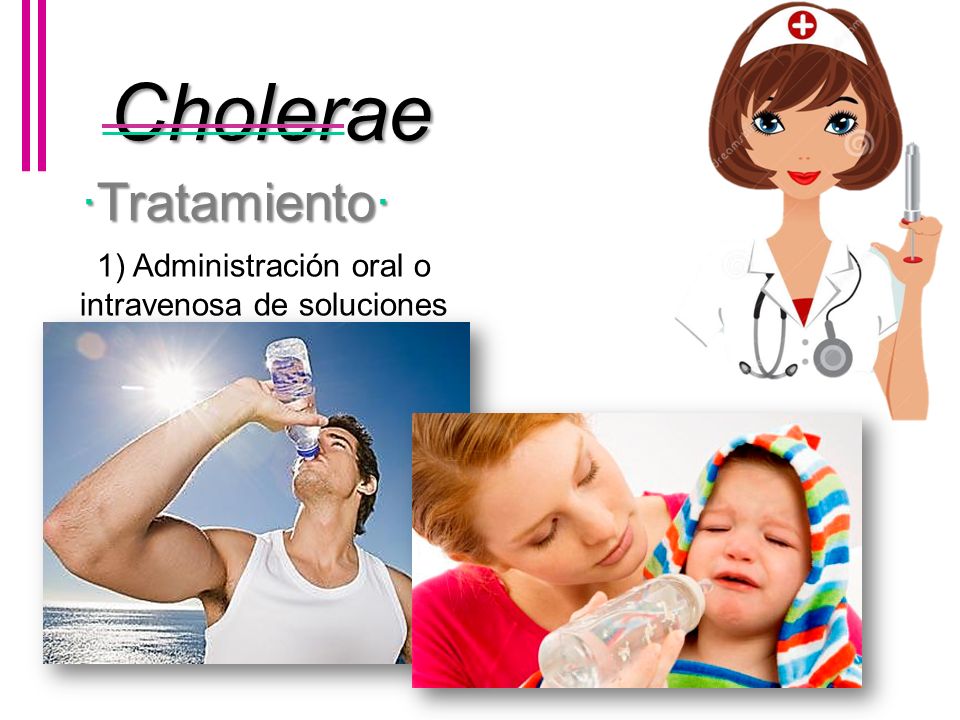 1) Administración oral o intravenosa de soluciones con glucosa