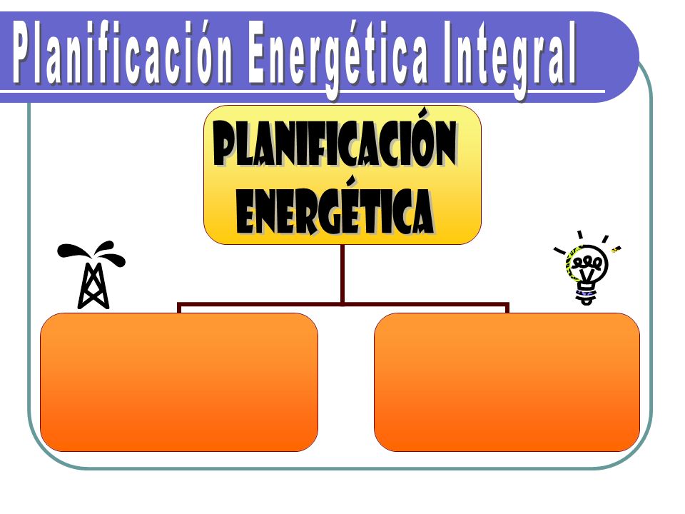 Planificación Energética Integral