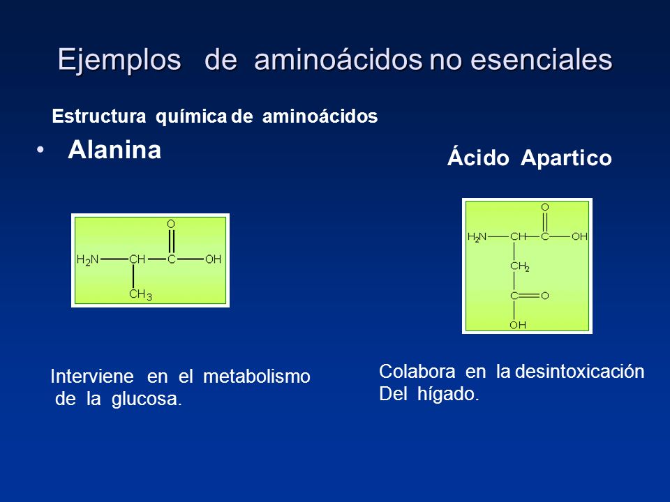 Ejemplos De Aminoacidos Esenciales Y No Esenciales – Nuevo Ejemplo