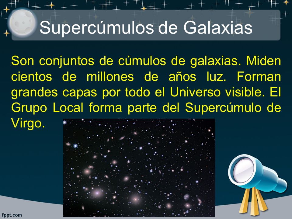 Supercúmulos de Galaxias