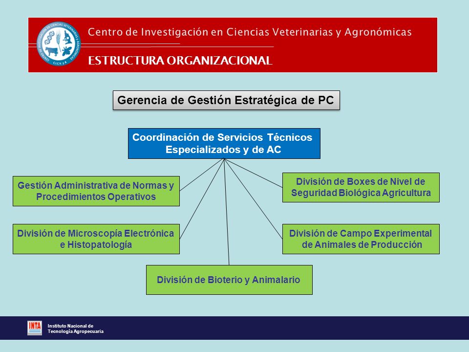 Gerencia de Gestión Estratégica de PC