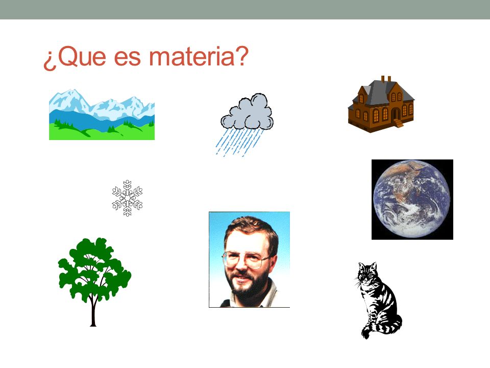 ¿Que es materia What is the matter 13 March 1998
