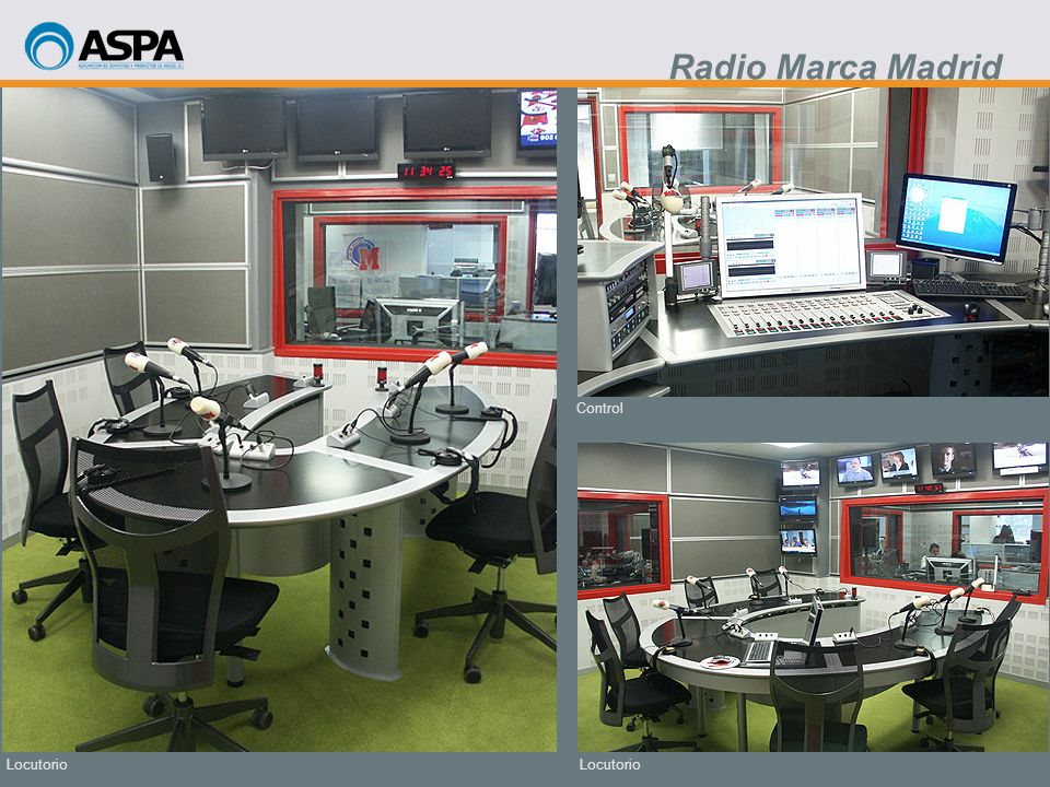 Radio Marca Madrid Control Locutorio Locutorio