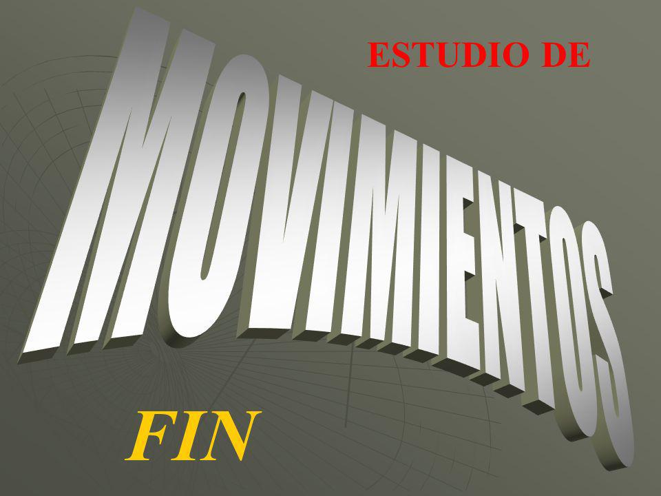 ESTUDIO DE MOVIMIENTOS FIN