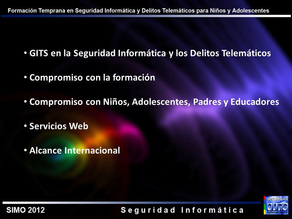 GITS en la Seguridad Informática y los Delitos Telemáticos
