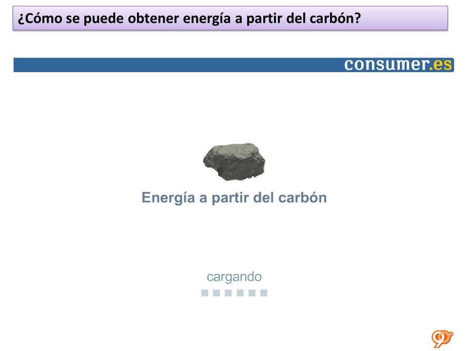 ¿Cómo se puede obtener energía a partir del carbón
