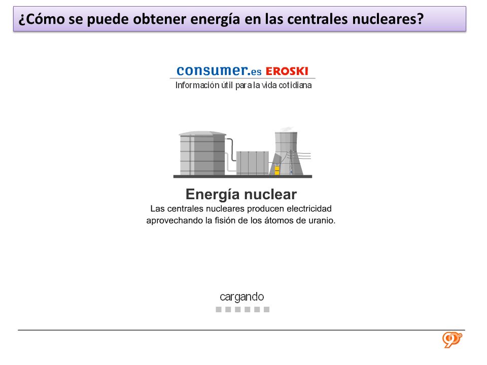¿Cómo se puede obtener energía en las centrales nucleares