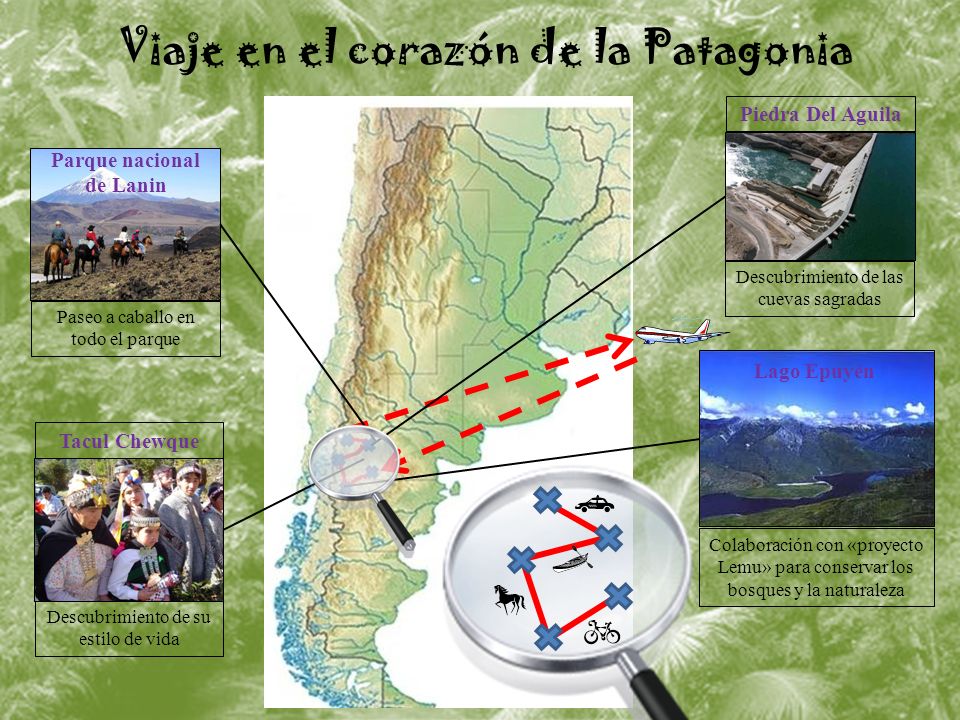 Viaje en el corazón de la Patagonia