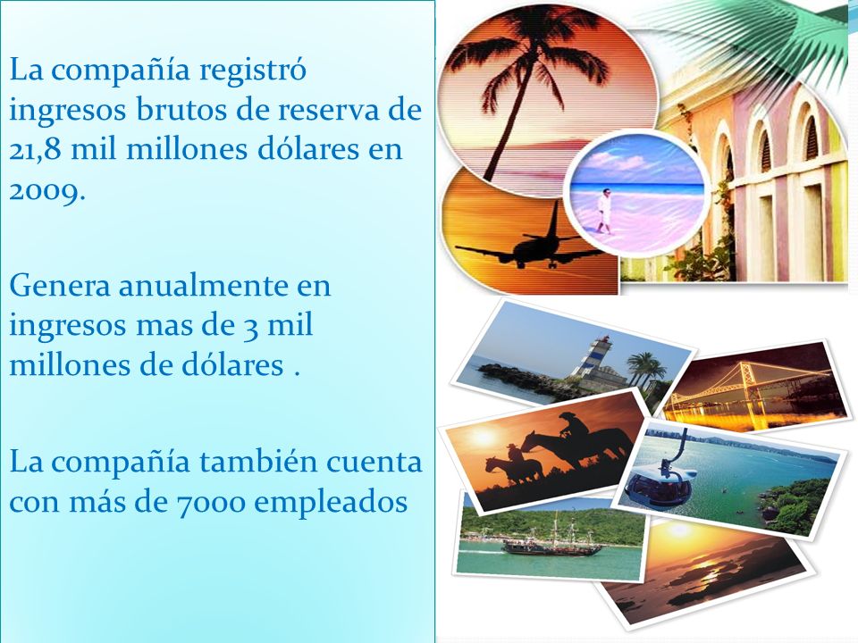 La compañía registró ingresos brutos de reserva de 21,8 mil millones dólares en 2009.