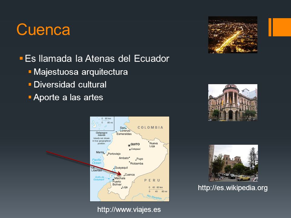 Cuenca Es llamada la Atenas del Ecuador Majestuosa arquitectura