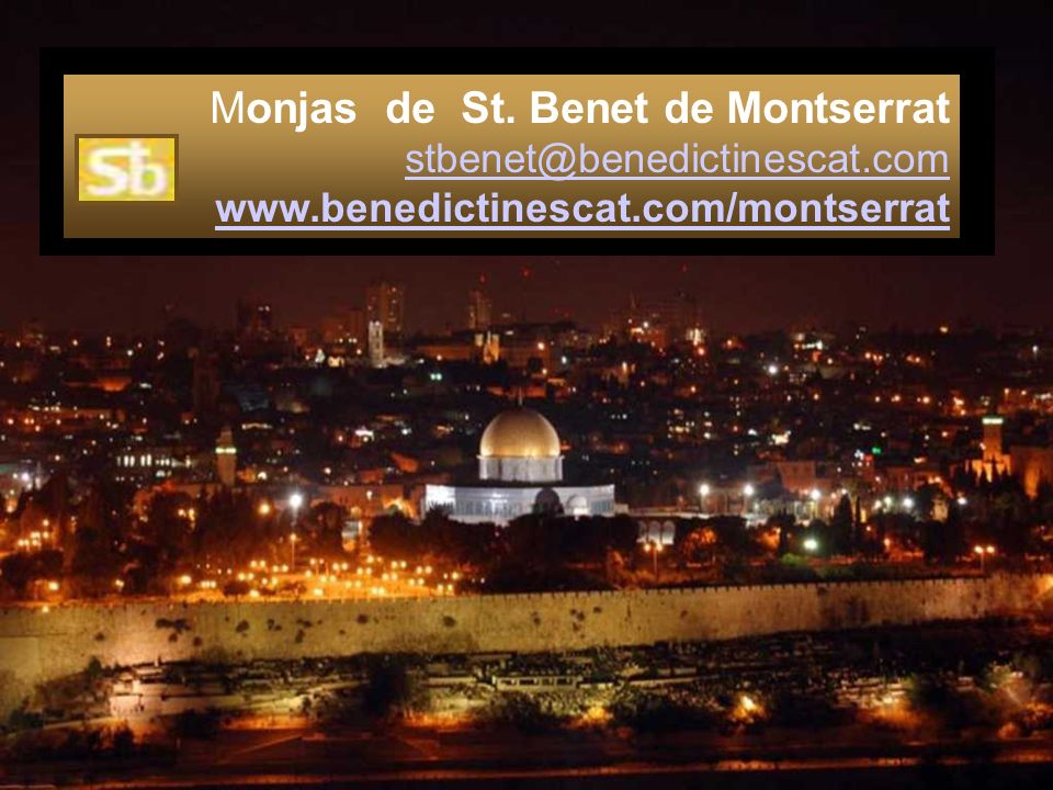 Monjas de St. Benet de Montserrat com www
