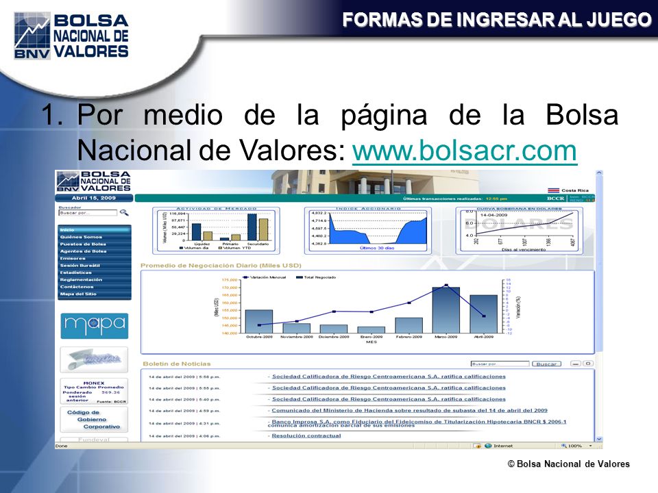 FORMAS DE INGRESAR AL JUEGO