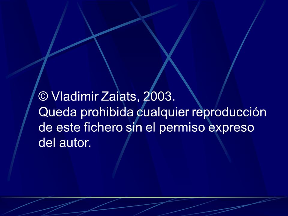© Vladimir Zaiats, Queda prohibida cualquier reproducción. de este fichero sin el permiso expreso.