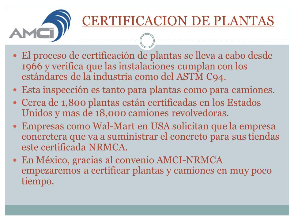 CERTIFICACION DE PLANTAS