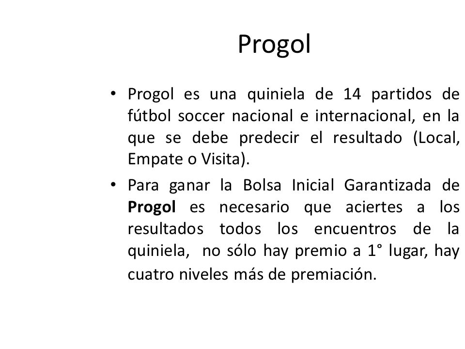 Progol