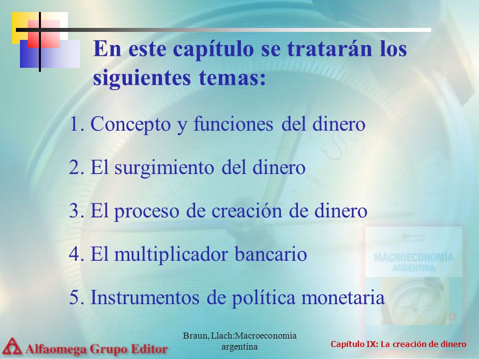 Braun, Llach:Macroeconomia argentina