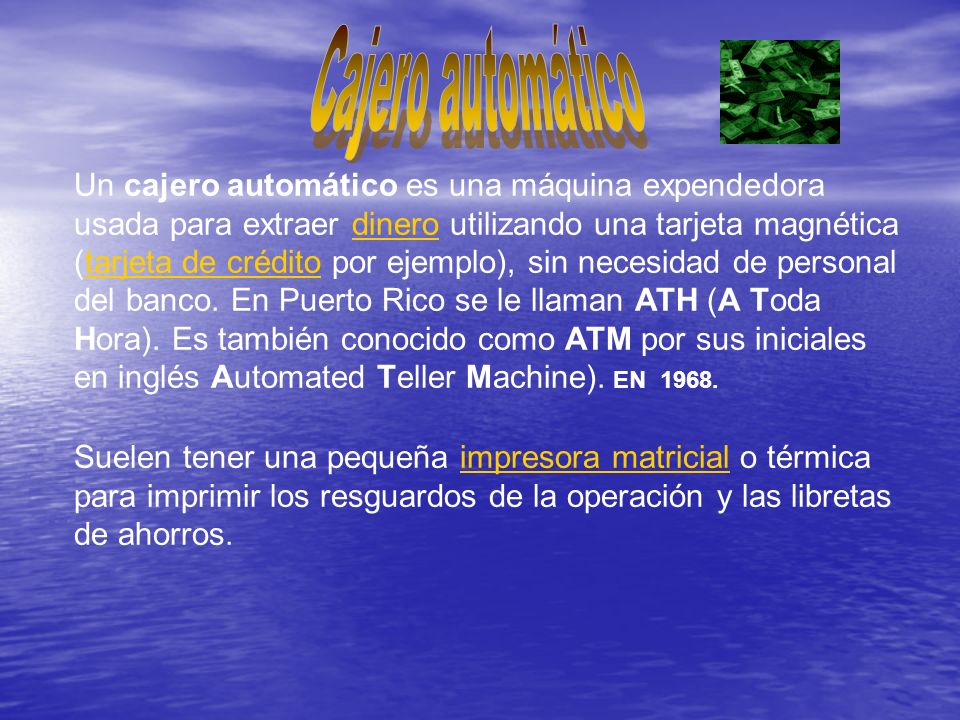 Cajero automático