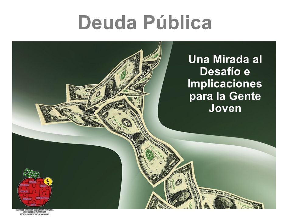 Una Mirada al Desafío e Implicaciones para la Gente Joven