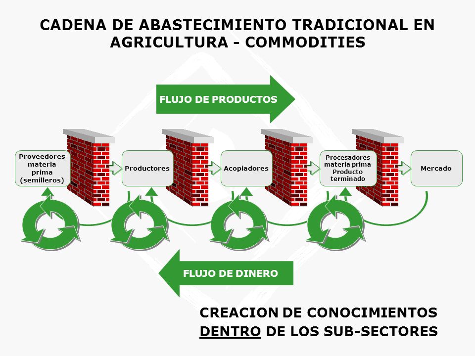 CADENA DE ABASTECIMIENTO TRADICIONAL EN AGRICULTURA - COMMODITIES