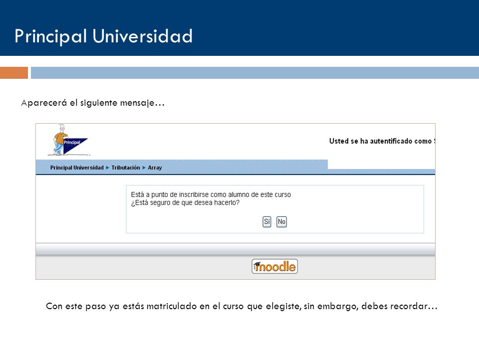 Principal Universidad