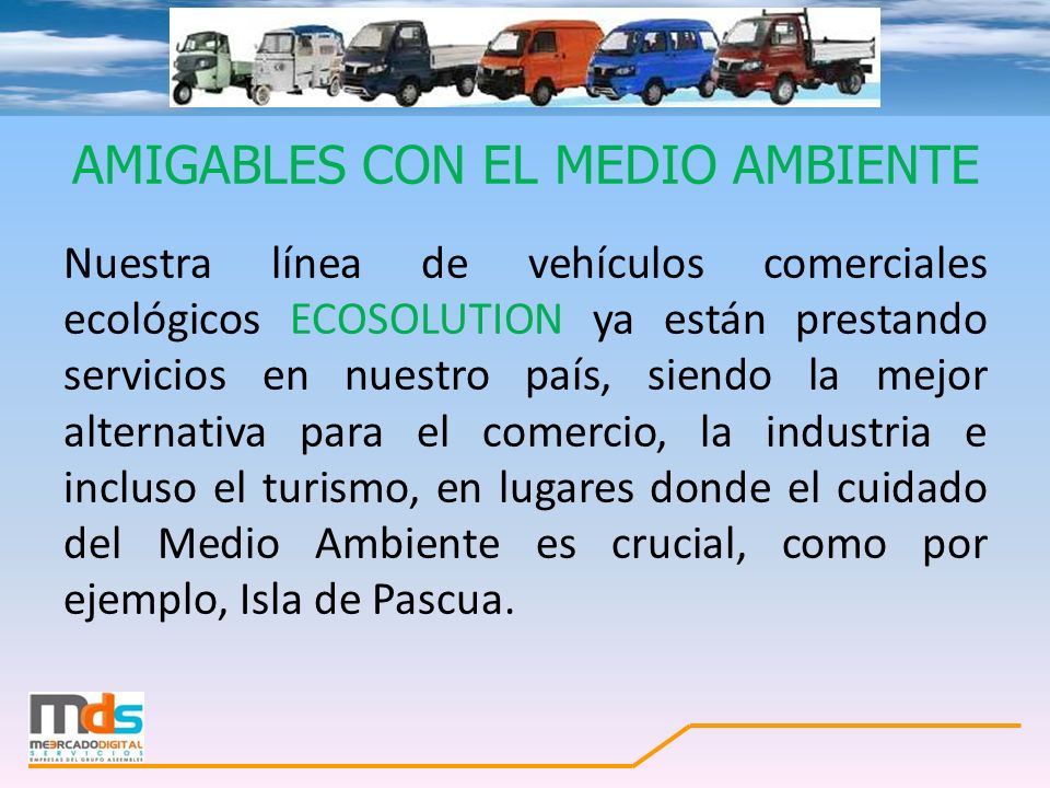 AMIGABLES CON EL MEDIO AMBIENTE