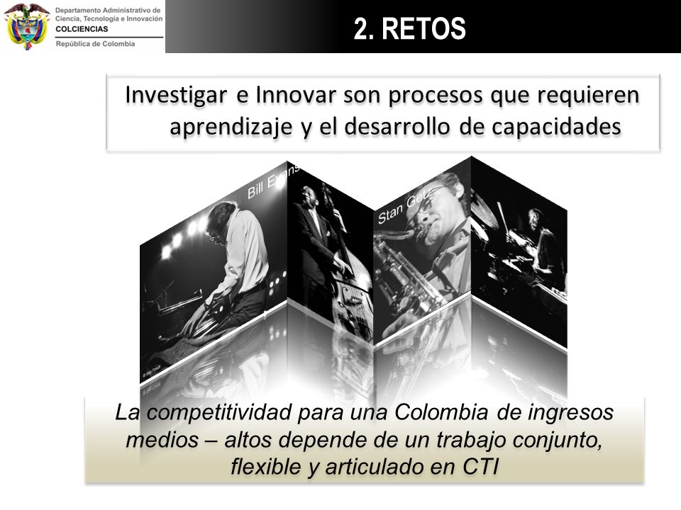 2. RETOS Investigar e Innovar son procesos que requieren aprendizaje y el desarrollo de capacidades.