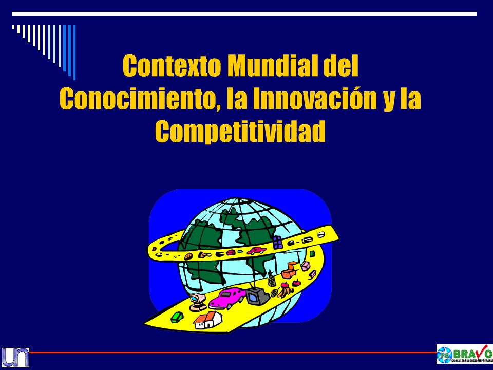 Contexto Mundial del Conocimiento, la Innovación y la Competitividad