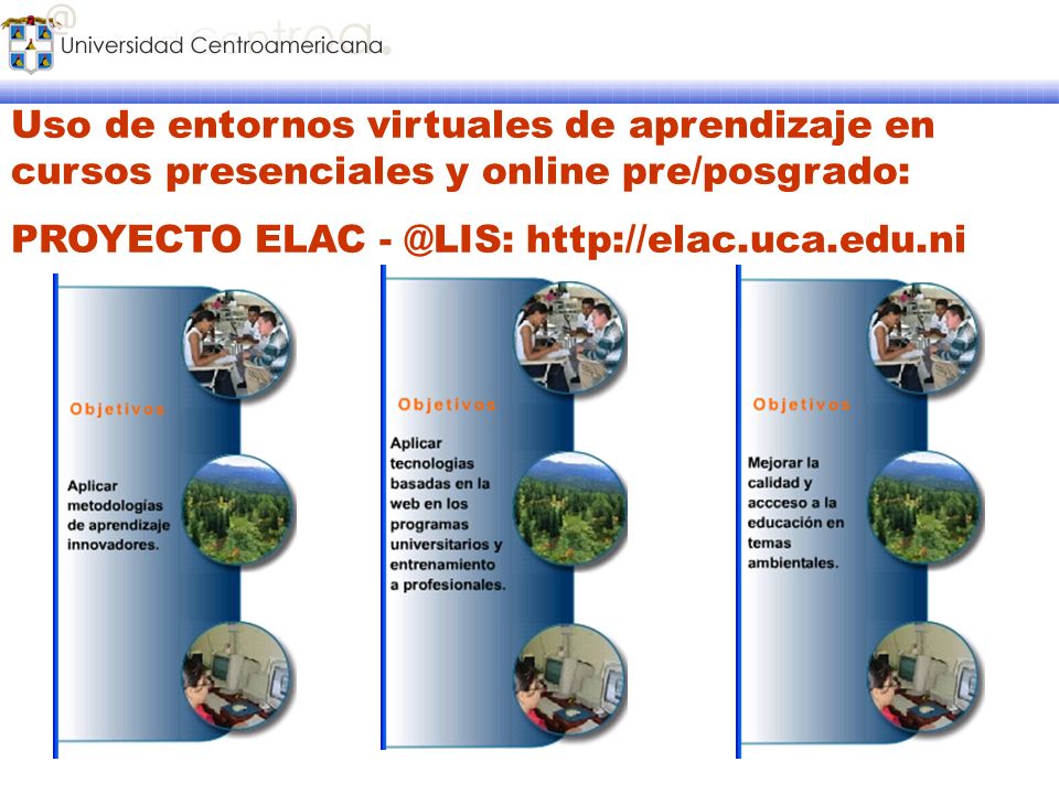 Uso de entornos virtuales de aprendizaje en cursos presenciales y online pre/posgrado: