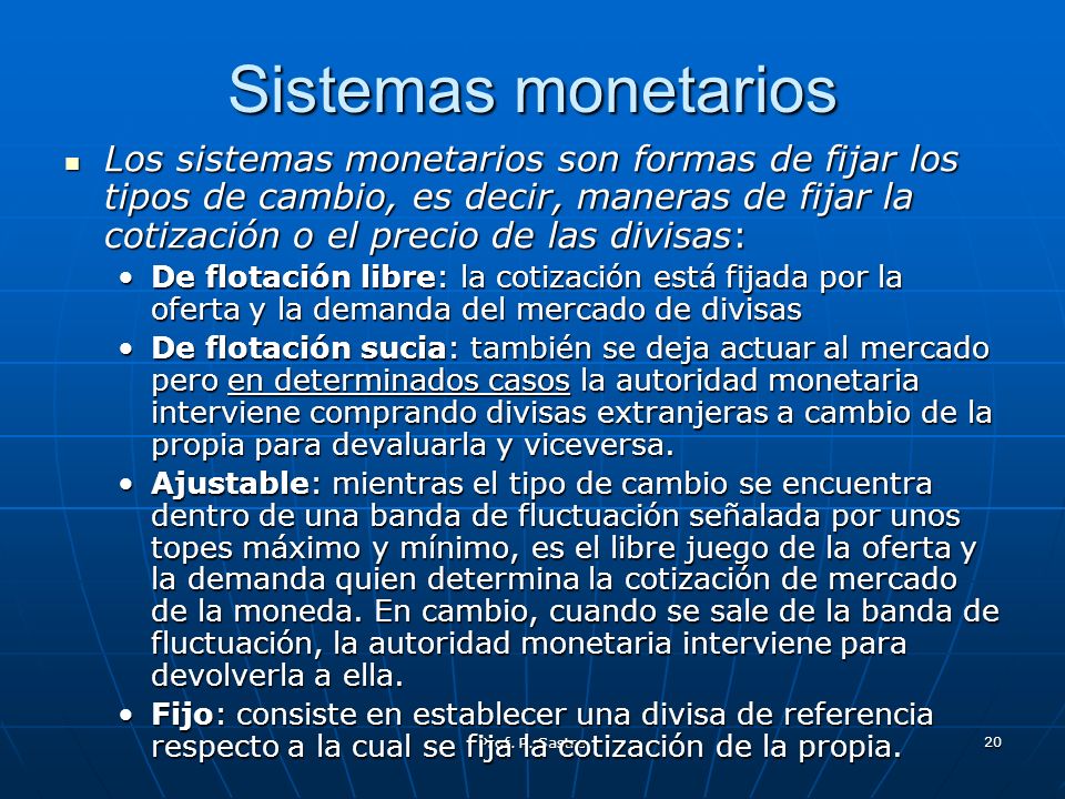 Sistemas monetarios