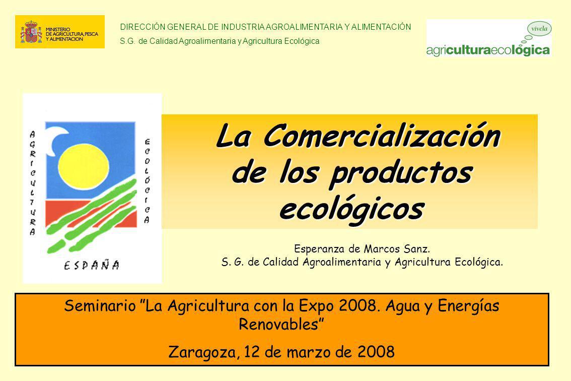 La Comercialización de los productos ecológicos