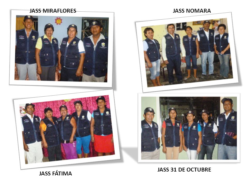 JASS MIRAFLORES JASS NOMARA JASS 31 DE OCTUBRE JASS FÁTIMA