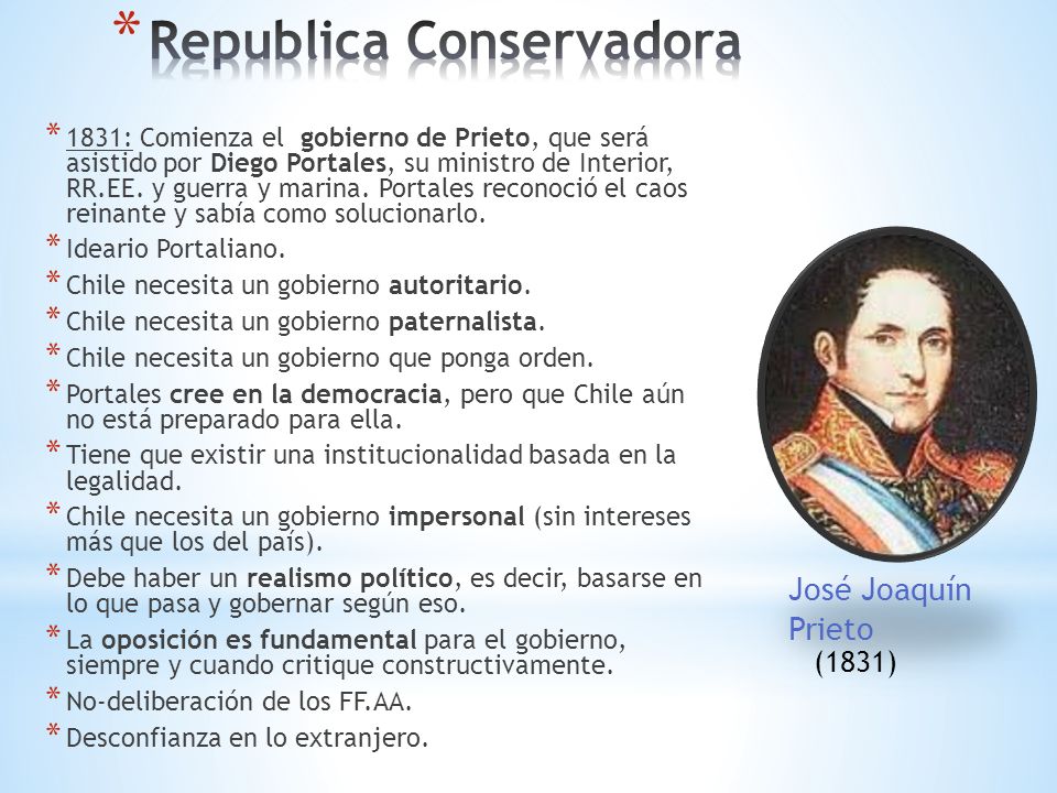 Republica Conservadora