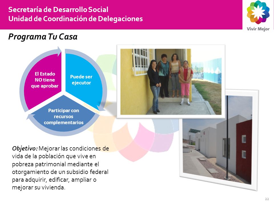 Participar con recursos complementarios El Estado NO tiene que aprobar