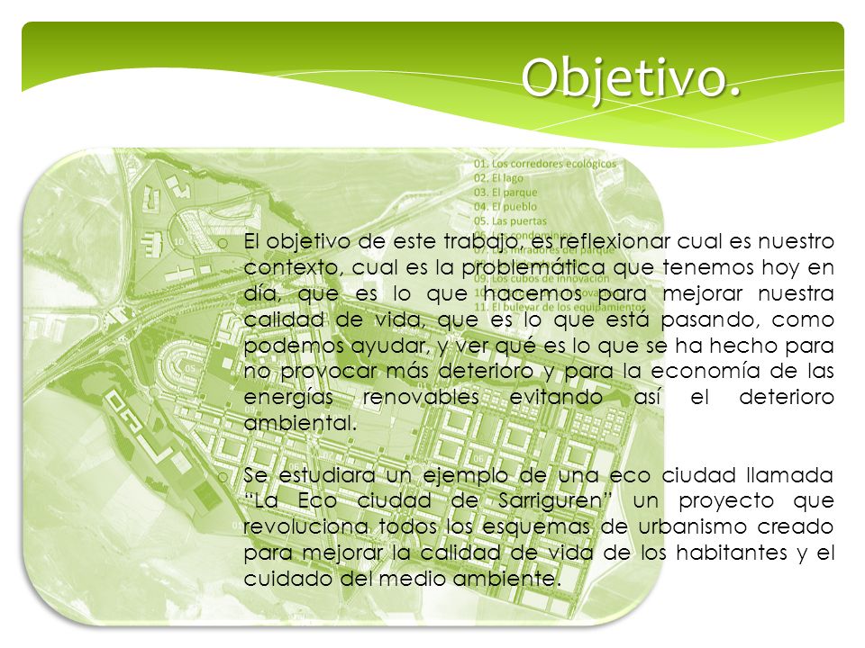 Objetivo.