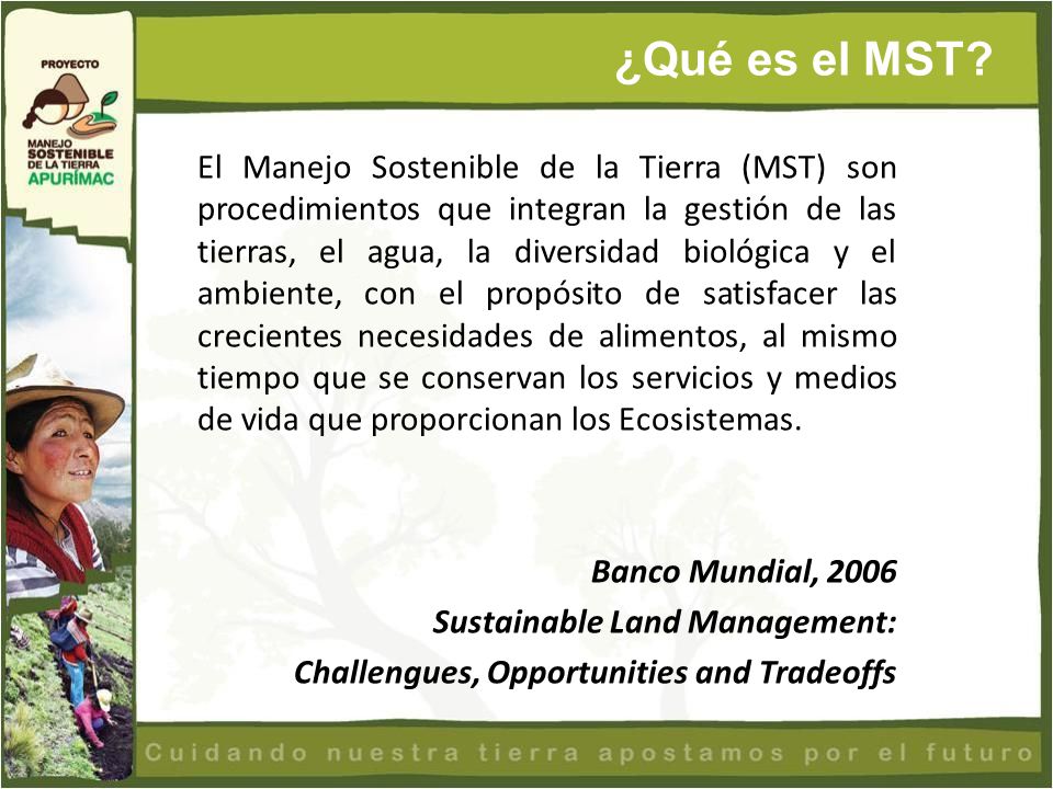 ¿Qué es el MST