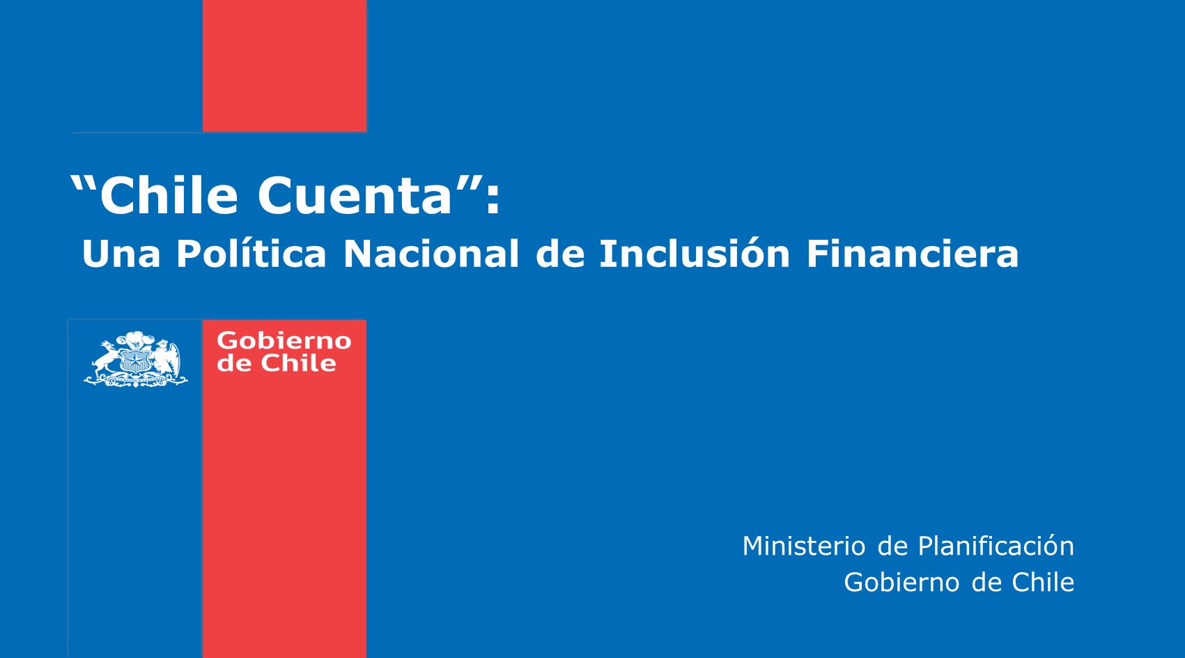 Ministerio de Planificación Gobierno de Chile