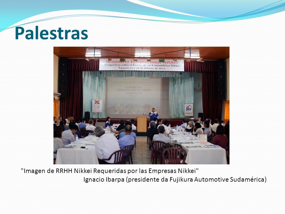 Palestras Imagen de RRHH Nikkei Requeridas por las Empresas Nikkei