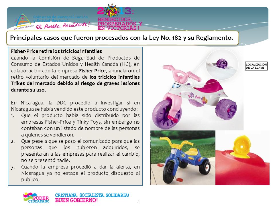Principales casos que fueron procesados con la Ley No