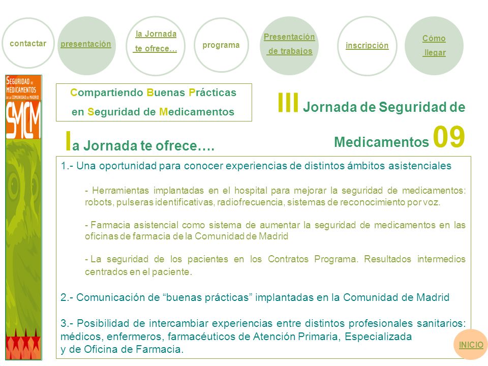 Compartiendo Buenas Prácticas en Seguridad de Medicamentos
