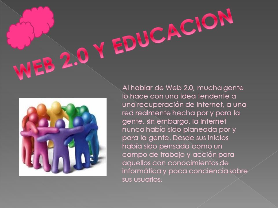 WEB 2.0 Y EDUCACION