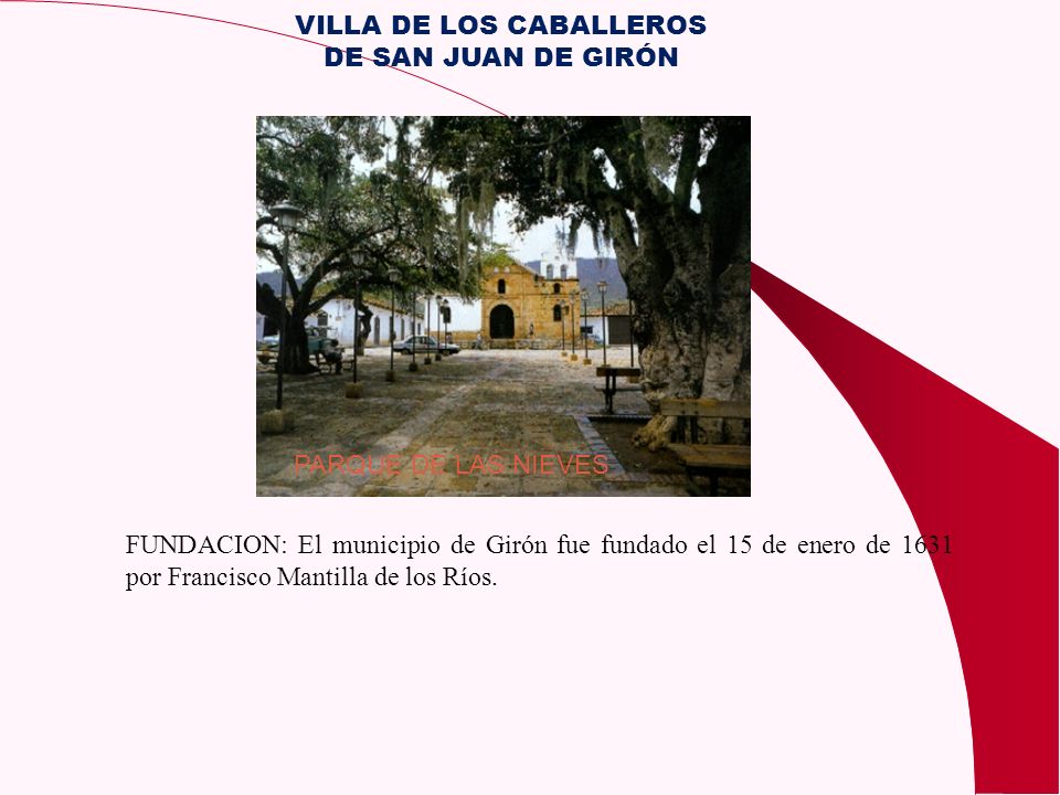 VILLA DE LOS CABALLEROS