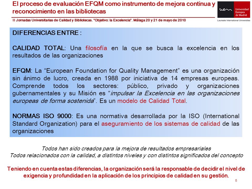 Todos han sido creados para la mejora de resultados empresariales