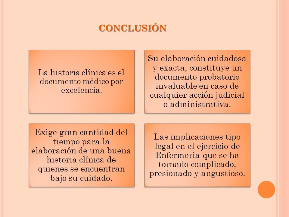 La historia clínica es el documento médico por excelencia.