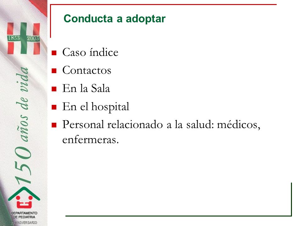 Personal relacionado a la salud: médicos, enfermeras.