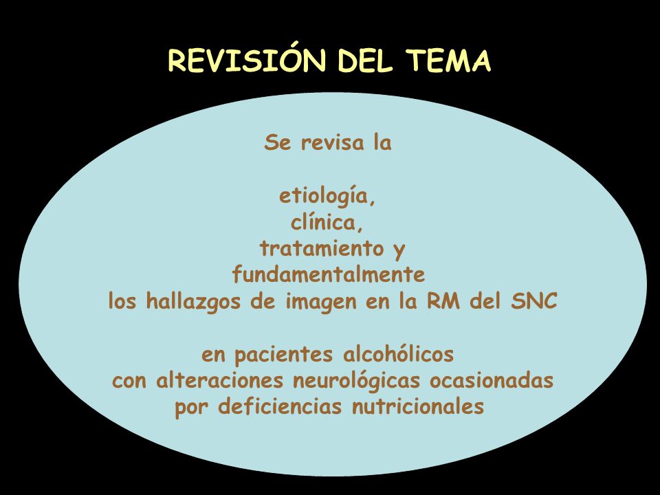REVISIÓN DEL TEMA Se revisa la etiología, clínica, tratamiento y