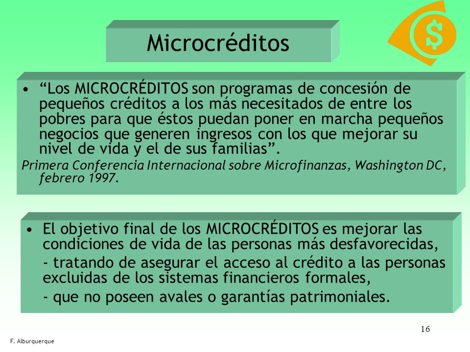 Microcréditos
