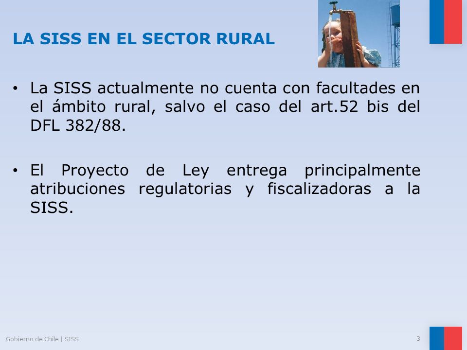 LA SISS EN EL SECTOR RURAL