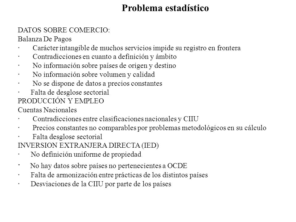· No hay datos sobre países no pertenecientes a OCDE