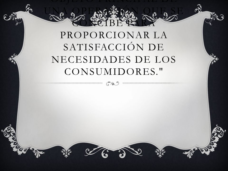 Definicion Entenderemos por servicios a todas aquellas actividades identificables, intangibles, que son el objeto principal de una operación que se concibe para proporcionar la satisfacción de necesidades de los consumidores.